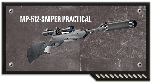 MP 512 SNIPER PRACTICAL